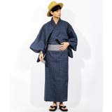 ブルー | 浴衣 単品 浴衣 | 8(eight)