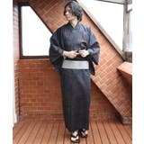 牡丹(大)(紺) | 浴衣 単品 浴衣 | 8(eight)