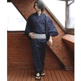 牡丹(紺) | 浴衣 単品 浴衣 | 8(eight)