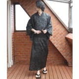 牡丹(黒) | 浴衣 単品 浴衣 | 8(eight)
