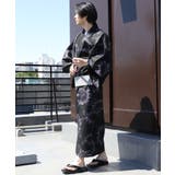 ひまわりブラック | 浴衣 単品 浴衣 | 8(eight)