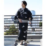 蜻蛉ネイビー | 浴衣 単品 浴衣 | 8(eight)