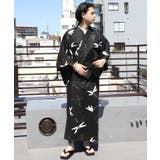 蜻蛉ブラック | 浴衣 単品 浴衣 | 8(eight)