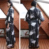 浴衣 メンズ ゆかた 日本製 帯付き 夏 花火大会 | 8(eight) | 詳細画像11