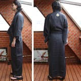 浴衣 メンズ ゆかた しじら浴衣 単品 コットン 夏 花火大会 | 8(eight) | 詳細画像6