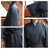 浴衣 メンズ ゆかた しじら浴衣 単品 コットン 夏 花火大会 | 8(eight) | 詳細画像8