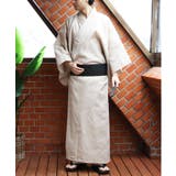 しじら浴衣 2点セット メンズ 浴衣 帯セット 花火大会 和柄 | 8（eight）  | 詳細画像3 