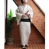 しじら浴衣 2点セット メンズ 浴衣 帯セット 花火大会 和柄 | 8（eight）  | 詳細画像4 