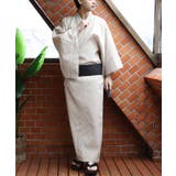 しじら浴衣 2点セット メンズ 浴衣 帯セット 花火大会 和柄 | 8（eight）  | 詳細画像9 
