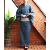 グレー | しじら浴衣 2点セット メンズ 浴衣 帯セット 花火大会 和柄 | 8(eight)