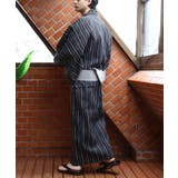 しじら浴衣 2点セット メンズ 浴衣 帯セット 花火大会 和柄 | 8（eight）  | 詳細画像18 