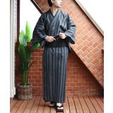 しじら浴衣 2点セット メンズ 浴衣 帯セット 花火大会 和柄 | 8（eight）  | 詳細画像22 