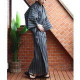 しじら浴衣 2点セット メンズ 浴衣 帯セット 花火大会 和柄 | 8（eight）  | 詳細画像23 