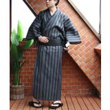 しじら浴衣 2点セット メンズ 浴衣 帯セット 花火大会 和柄 | 8（eight）  | 詳細画像24 