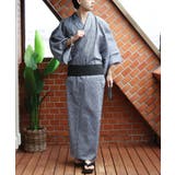 しじら浴衣 2点セット メンズ 浴衣 帯セット 花火大会 和柄 | 8（eight）  | 詳細画像29 