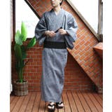 しじら浴衣 2点セット メンズ 浴衣 帯セット 花火大会 和柄 | 8（eight）  | 詳細画像30 