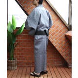 しじら浴衣 2点セット メンズ 浴衣 帯セット 花火大会 和柄 | 8（eight）  | 詳細画像33 