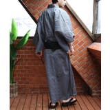しじら浴衣 2点セット メンズ 浴衣 帯セット 花火大会 和柄 | 8（eight）  | 詳細画像34 