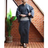 しじら浴衣 2点セット メンズ 浴衣 帯セット 花火大会 和柄 | 8(eight) | 詳細画像35