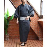 しじら浴衣 2点セット メンズ 浴衣 帯セット 花火大会 和柄 | 8（eight）  | 詳細画像37 