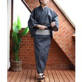 しじら浴衣 2点セット メンズ 浴衣 帯セット 花火大会 和柄 | 8（eight）  | 詳細画像41 