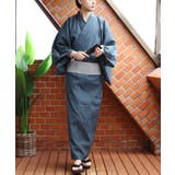 しじら浴衣 2点セット メンズ 浴衣 帯セット 花火大会 和柄 | 8（eight）  | 詳細画像43 