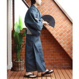 しじら浴衣 2点セット メンズ 浴衣 帯セット 花火大会 和柄 | 8（eight）  | 詳細画像45 