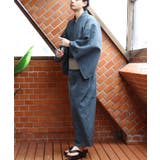 しじら浴衣 2点セット メンズ 浴衣 帯セット 花火大会 和柄 | 8（eight）  | 詳細画像47 