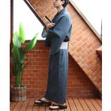 しじら浴衣 2点セット メンズ 浴衣 帯セット 花火大会 和柄 | 8（eight）  | 詳細画像48 