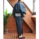 しじら浴衣 2点セット メンズ 浴衣 帯セット 花火大会 和柄 | 8（eight）  | 詳細画像50 