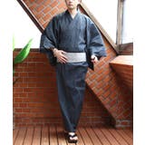 しじら浴衣 2点セット メンズ 浴衣 帯セット 花火大会 和柄 | 8（eight）  | 詳細画像54 