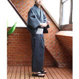 しじら浴衣 2点セット メンズ 浴衣 帯セット 花火大会 和柄 | 8（eight）  | 詳細画像55 