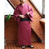 しじら浴衣 2点セット メンズ 浴衣 帯セット 花火大会 和柄 | 8(eight) | 詳細画像59