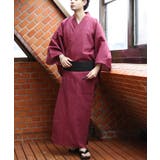 しじら浴衣 2点セット メンズ 浴衣 帯セット 花火大会 和柄 | 8（eight）  | 詳細画像60 