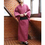 しじら浴衣 2点セット メンズ 浴衣 帯セット 花火大会 和柄 | 8（eight）  | 詳細画像64 