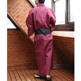 しじら浴衣 2点セット メンズ 浴衣 帯セット 花火大会 和柄 | 8（eight）  | 詳細画像65 