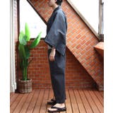 しじら浴衣 2点セット メンズ 浴衣 帯セット 花火大会 和柄 | 8(eight) | 詳細画像67