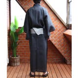 しじら浴衣 2点セット メンズ 浴衣 帯セット 花火大会 和柄 | 8（eight）  | 詳細画像68 