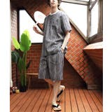 ブラック | ヘンリーネック甚平 メンズ じんべい | 8(eight)