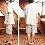 ヘンリーネック甚平 メンズ じんべい | 8(eight) | 詳細画像11