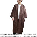 スウェード コート メンズ 羽織り 浴衣 和服 アウター | 8(eight) | 詳細画像2