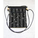 流れ桜 | 印伝調 ファスナーポシェット メンズ 信玄袋 浴衣 花火大会に | 8(eight)