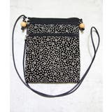 桜小花 | 印伝調 ファスナーポシェット メンズ 信玄袋 浴衣 花火大会に | 8(eight)