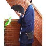 印伝調 ファスナーポシェット メンズ 信玄袋 浴衣 花火大会に | 8(eight) | 詳細画像10