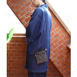 印伝調 ファスナーポシェット メンズ 信玄袋 浴衣 花火大会に | 8(eight) | 詳細画像11