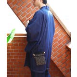 印伝調 ファスナーポシェット メンズ 信玄袋 浴衣 花火大会に | 8(eight) | 詳細画像12