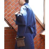 印伝調 ファスナーポシェット メンズ 信玄袋 浴衣 花火大会に | 8(eight) | 詳細画像13