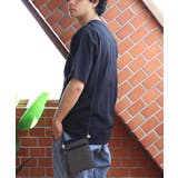 印伝調 ファスナーポシェット メンズ 信玄袋 浴衣 花火大会に | 8(eight) | 詳細画像2