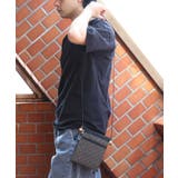 印伝調 ファスナーポシェット メンズ 信玄袋 浴衣 花火大会に | 8(eight) | 詳細画像3