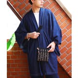 印伝調 ファスナーポシェット メンズ 信玄袋 浴衣 花火大会に | 8(eight) | 詳細画像5